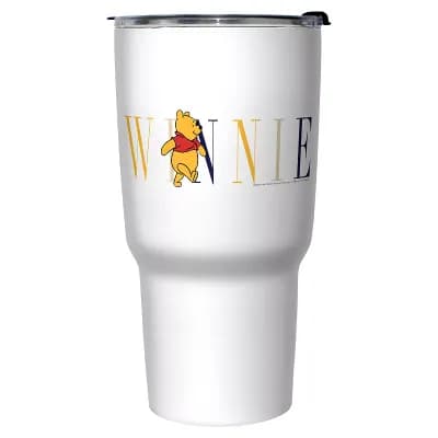 Disney's Winnie The Pooh Bear Walking 27-oz. Stainless Steel Travel Mug