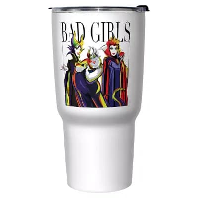 Disney's Villains Bad Girls 27 oz. Stainless Steel Travel Mug