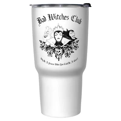 Disney's Villains Bad Witches Club 27 oz. Stainless Steel Travel Mug