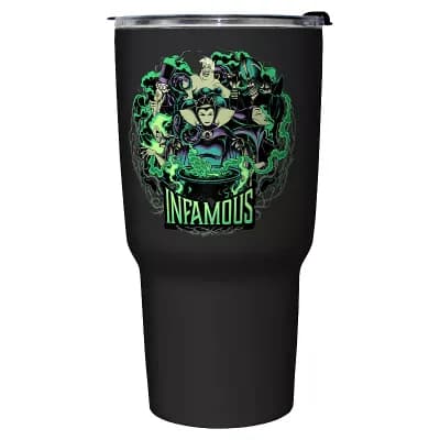 Disney's Villains Infamous Characters 27-oz. Stainless Steel Travel Mug