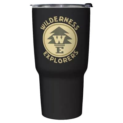 Disney / Pixar’s Up Wilderness Explorers Badge 27-oz. Stainless Steel Travel Mug