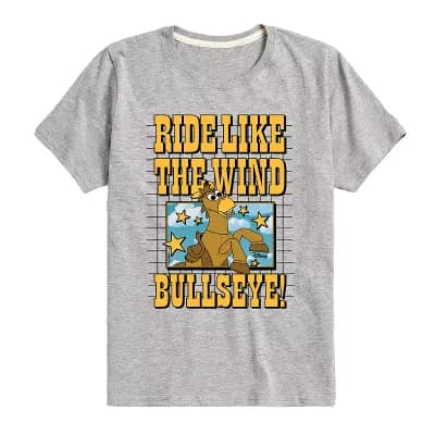 Disney / Pixar's Toy Story Bullseye Boys 8-20 Ride Like The Wind Graphic Tee