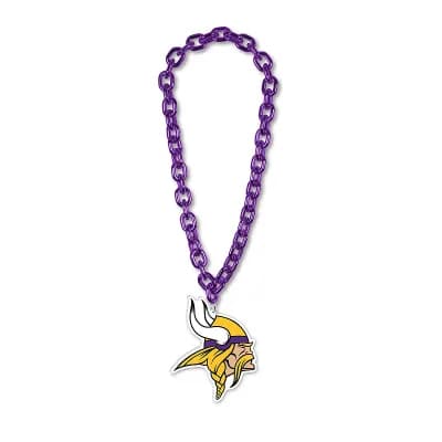 WinCraft Minnesota Vikings Big Chain Logo Necklace