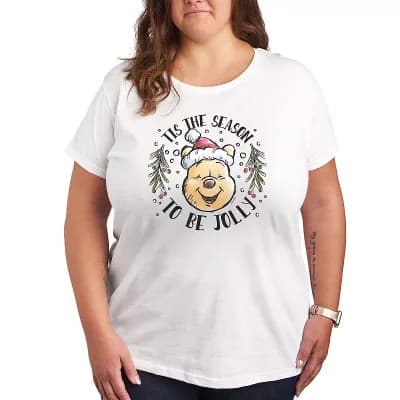 Disney's Winnie The Pooh Plus Jolly Graphic Tee