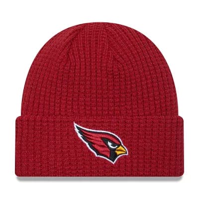 Men's New Era Cardinal Arizona Cardinals Prime Cuffed Knit Hat