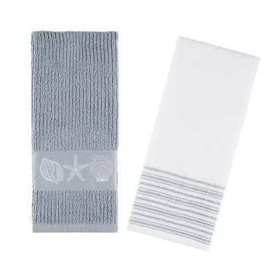 The Big One® Shell 2 Pack Hand Towel