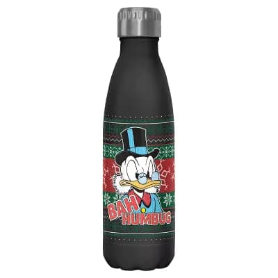 Disney's DuckTales Scrooge McDuck Bah Humbug 17-oz. Stainless Steel Bottle