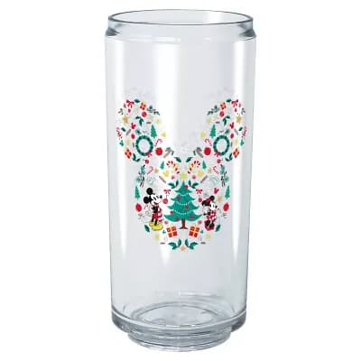Disney's Mickey Mouse And Minnie Christmas Icons 16-oz. Tritan Cup