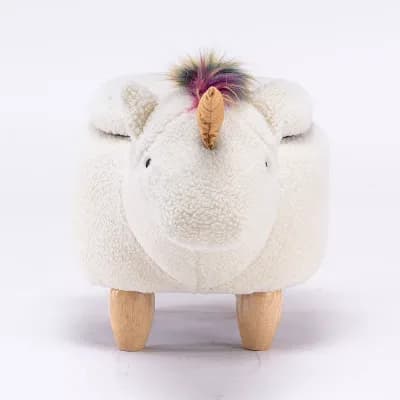 Unicorn Storage Ottoman