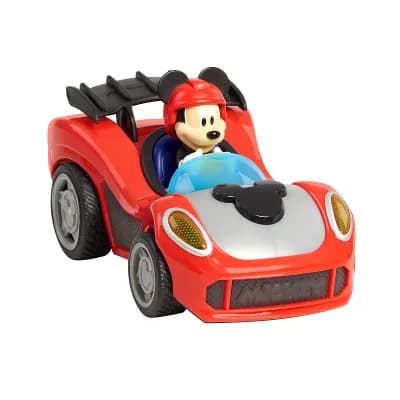 Disney Mickey Mouse Rev 'n Go Light & Sound Vehicle Toy
