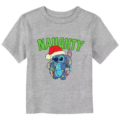 Disney's Lilo & Stitch Toddler Boy Naughty Stitch Graphic Tee