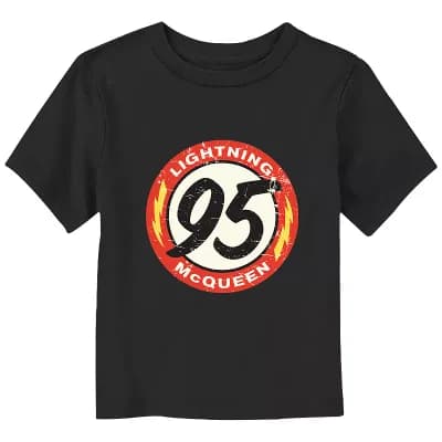 Disney / Pixar Cars Toddler Boy Lightning McQueen 95 Stamp Graphic Tee