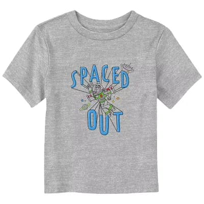 Disney / Pixar Toy Story Toddler Boy Buzz Lightyear Spaced Out Graphic Tee