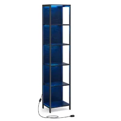 6 tier Led Bookshelf