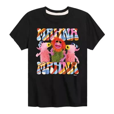 Disney's The Muppets Boys 8-20 Mahna Mahna Graphic Tee