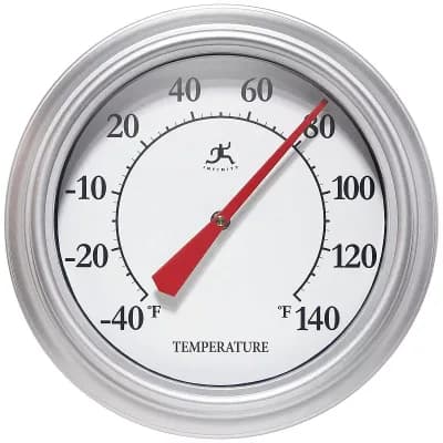 Infinity Instruments Essential Wall Thermometer