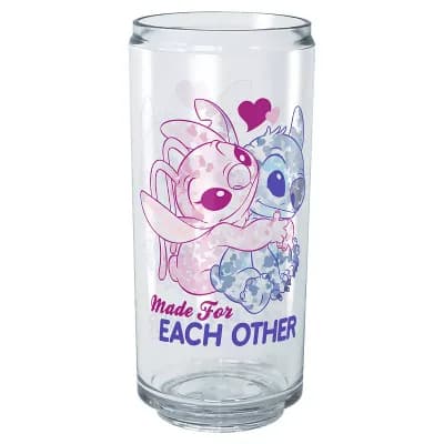 Disney's Lilo & Stitch Angel And Stitch Made For Each Other Graphic Tritan Cup