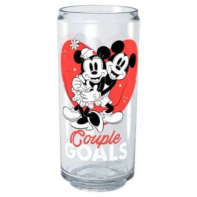 Disney's Mickey Mouse And Minnie Couple Goals Graphic Tritan Cup