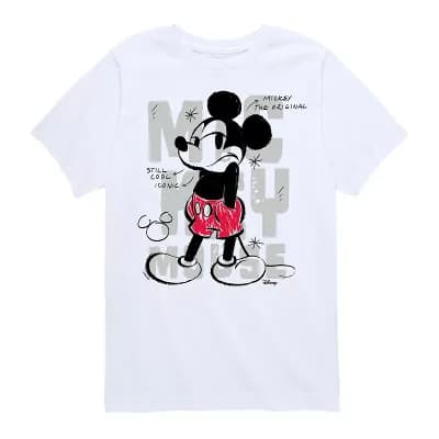 Disney's Mickey Mouse Boys 8-20 Iconic Graphic Tee