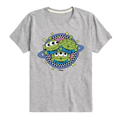 Disney / Pixar's Toy Story Aliens Boys 8-20 Planet Graphic Tee