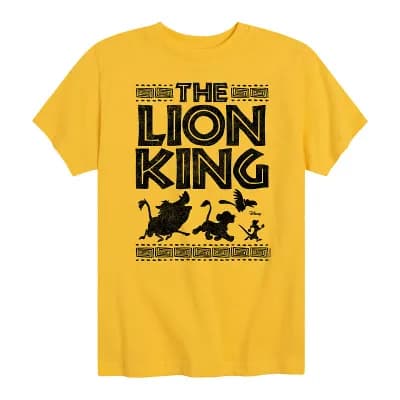Disney's Lion King Boys 8-20 Silhouettes Graphic Tee