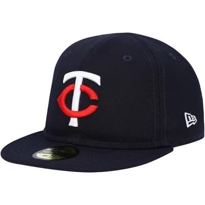 Infant New Era Navy Minnesota Twins My First 59FIFTY Fitted Hat
