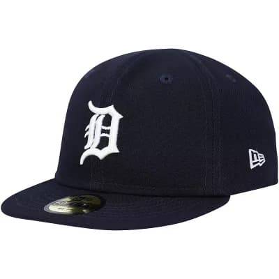 Infant New Era Navy Detroit Tigers My First 59FIFTY Fitted Hat