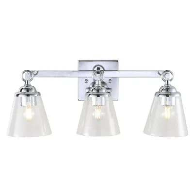 Marion Hurricane Metal/glass Vanity