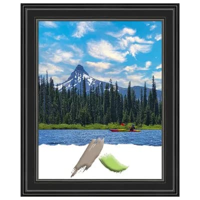 Ridge Black Picture Frame, Photo Frame, Art Frame