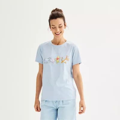 Disney's Winnie the Pooh Women's Short Sleeve Tee