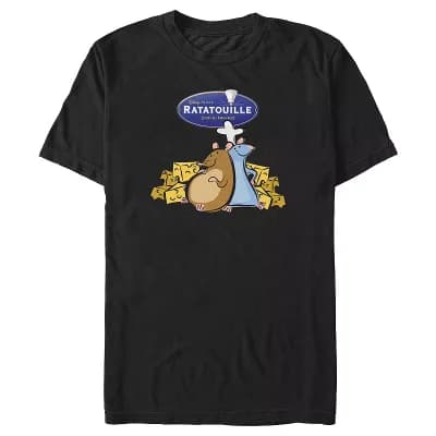 Disney / Pixar's Ratatouille Cheese Eaters Men's Graphic Tee