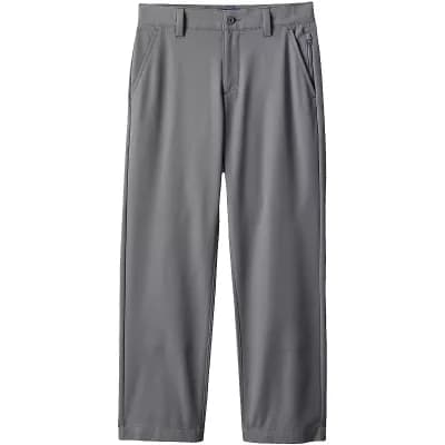 Boys 8-20 Lands' End Husky School Uniform Iron Knee Active Performance Chino Pants