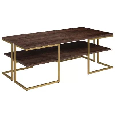 Finley & Sloane Pike Wide Rectangular Coffee Table