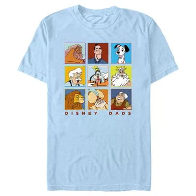 Disney's Multi-Franchise Disney Dads Men's Graphic Tee