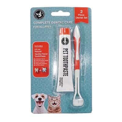 Precious Tails 2 pc Complete Dental Set