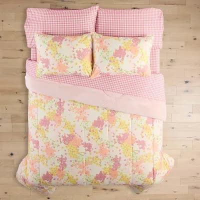 The Big One® Plush Reversible Comforter Set with Sheets