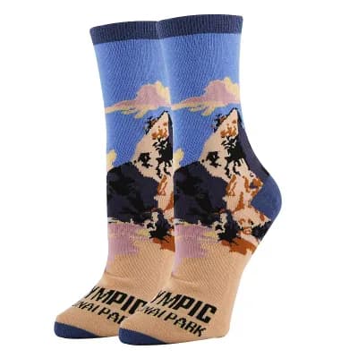 Women's Crew Socks - Olympic