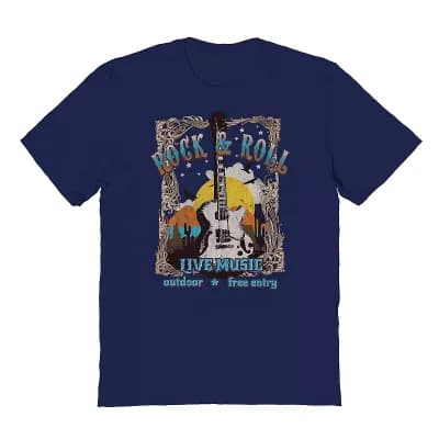 Men's COLAB89 Rock & Roll Graphic Tee