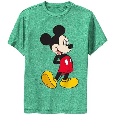 Disney's Mickey Mouse Classic Performance Boys 6-20 Graphic Tee