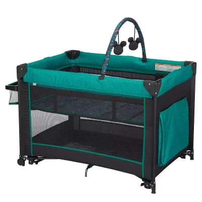 Disney's Baby 2-in-1 Play Yard with Rocking Bassinet