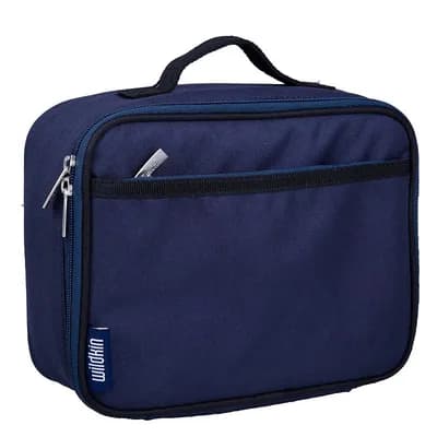 Whale Blue Lunch Box