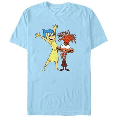 Men's Inside Out 2 Joy Anxiety Graphic Tee