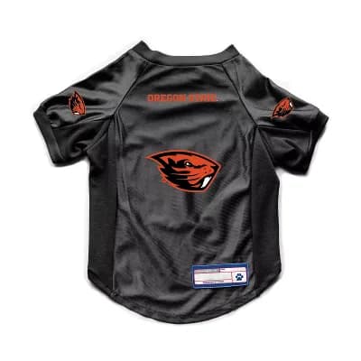 NCAA Oregon State Beavers Pet Stretch Jersey