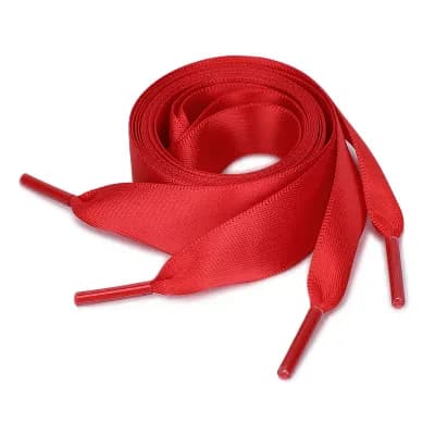 2 Pairs Flat Ribbon Shoelaces Sneakers Shoestrings for Women DIY Decor 39.37"
