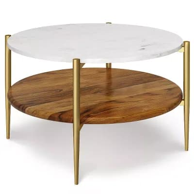 Simpli Home Wagner Coffee Table