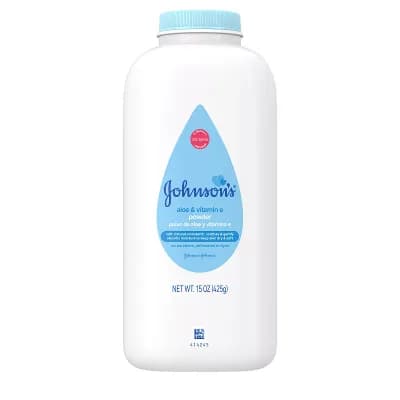 Johnson's® Aloe & Vitamin E Powder