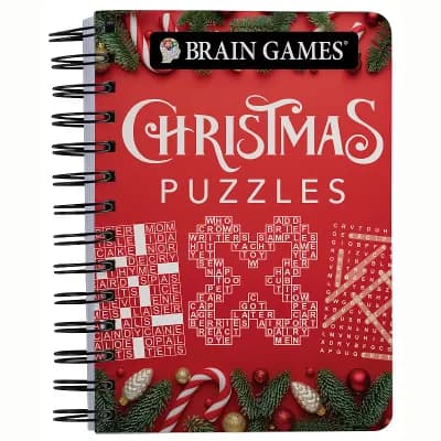 Brain Games Christmas Puzzles MINI