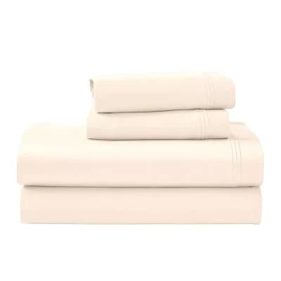 SUPERIOR Egyptian Cotton 1000 Thread Count Solid 4 pc Extra Deep Pocket Sheet Set