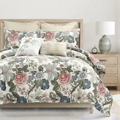 Lush Decor Sydney 7 pc Comforter Set