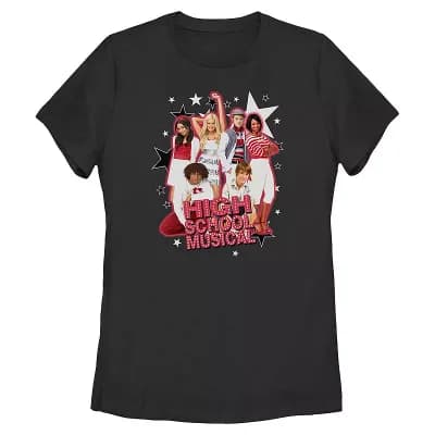 Disney's High School Musical Juniors' Classic Group Pose Graphic Tee